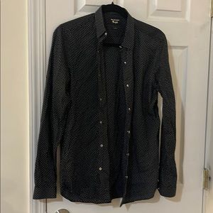 The Kooples fitted shirt with Skulls for buttons